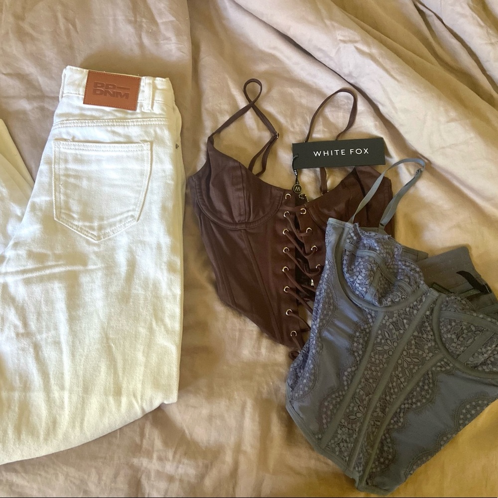 corset & jeans bundle